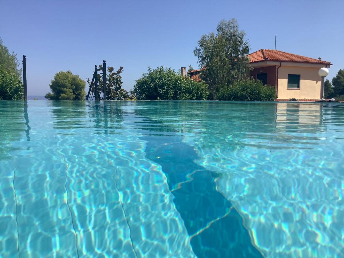 Amazing Villa With Views Sea In Paliouri Luaran gambar