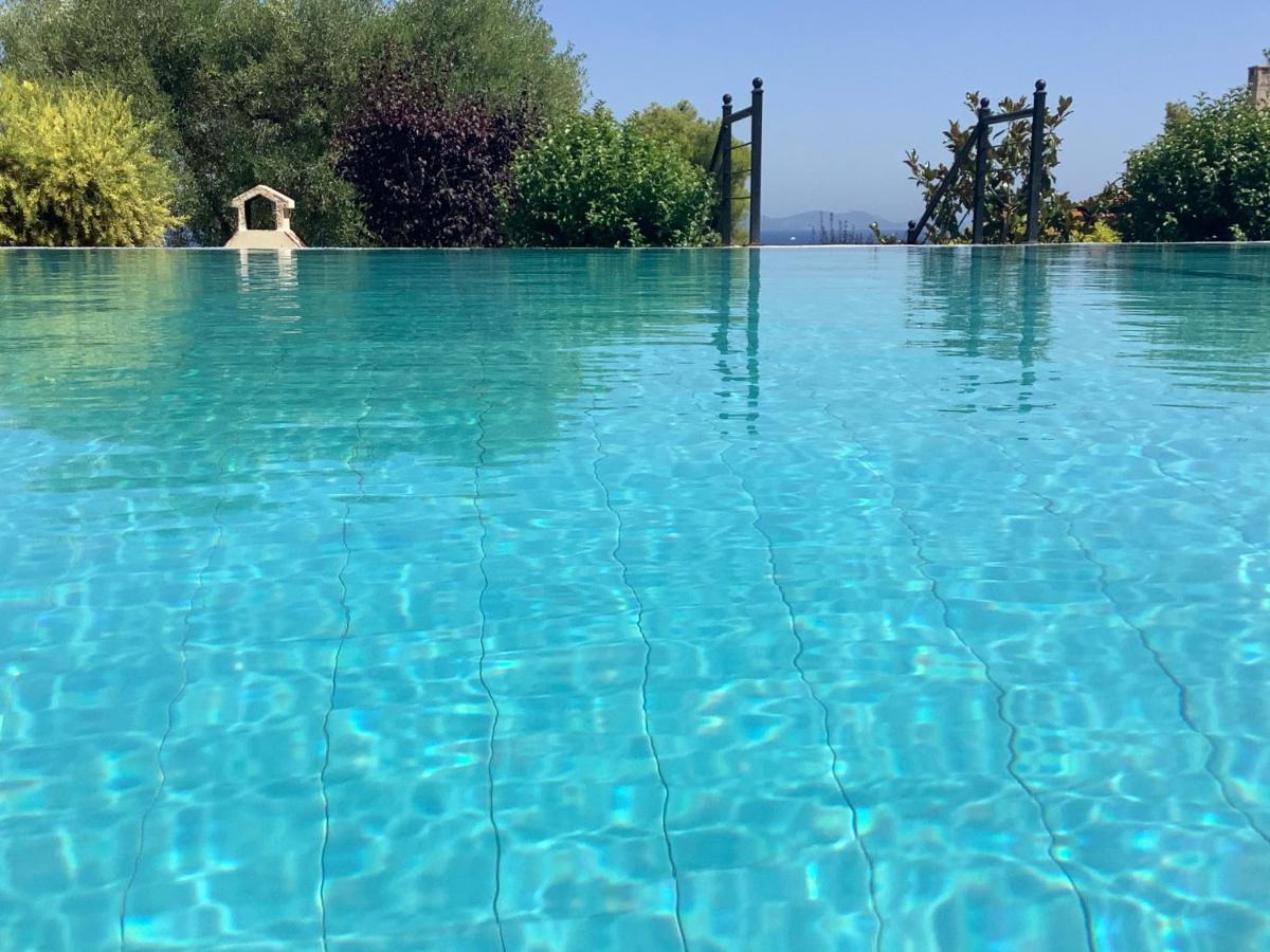 Amazing Villa With Views Sea In Paliouri Luaran gambar