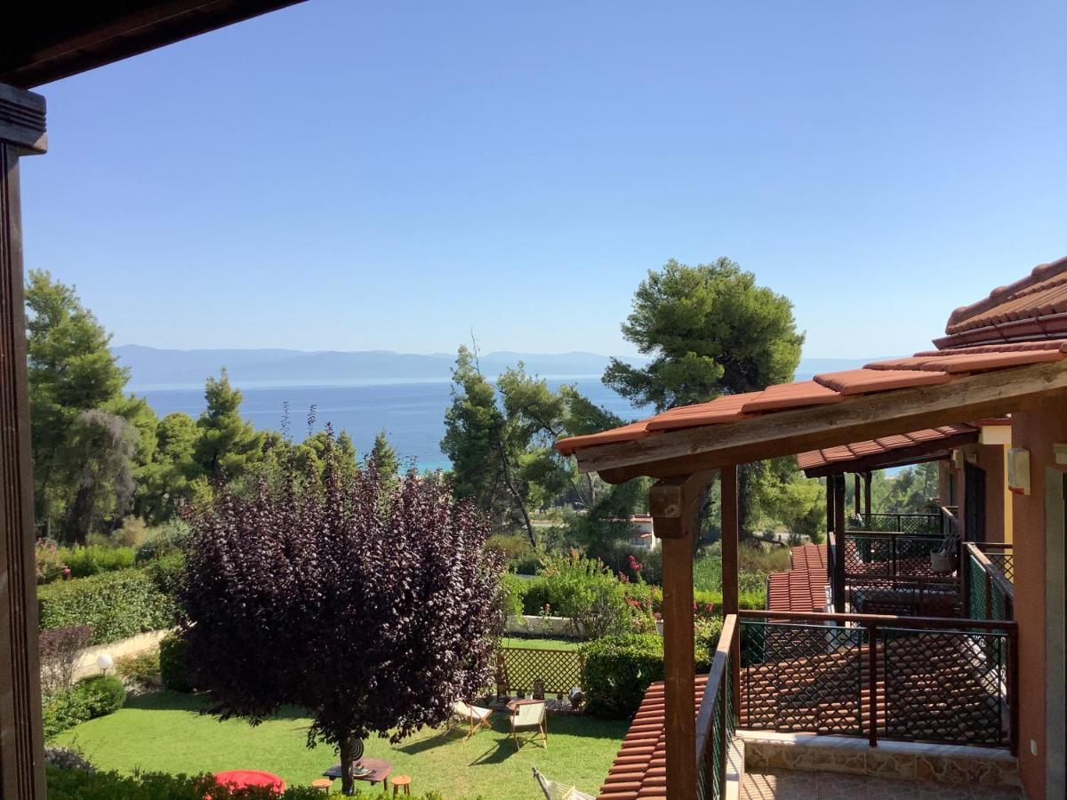 Amazing Villa With Views Sea In Paliouri Luaran gambar