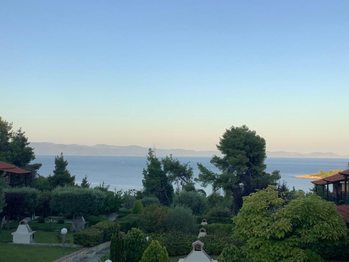 Amazing Villa With Views Sea In Paliouri Luaran gambar