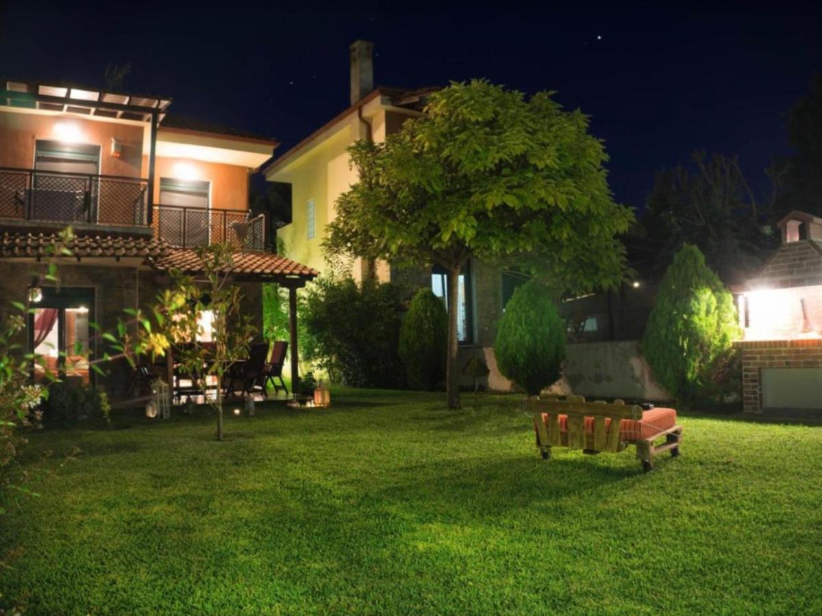 Amazing Villa With Views Sea In Paliouri Luaran gambar