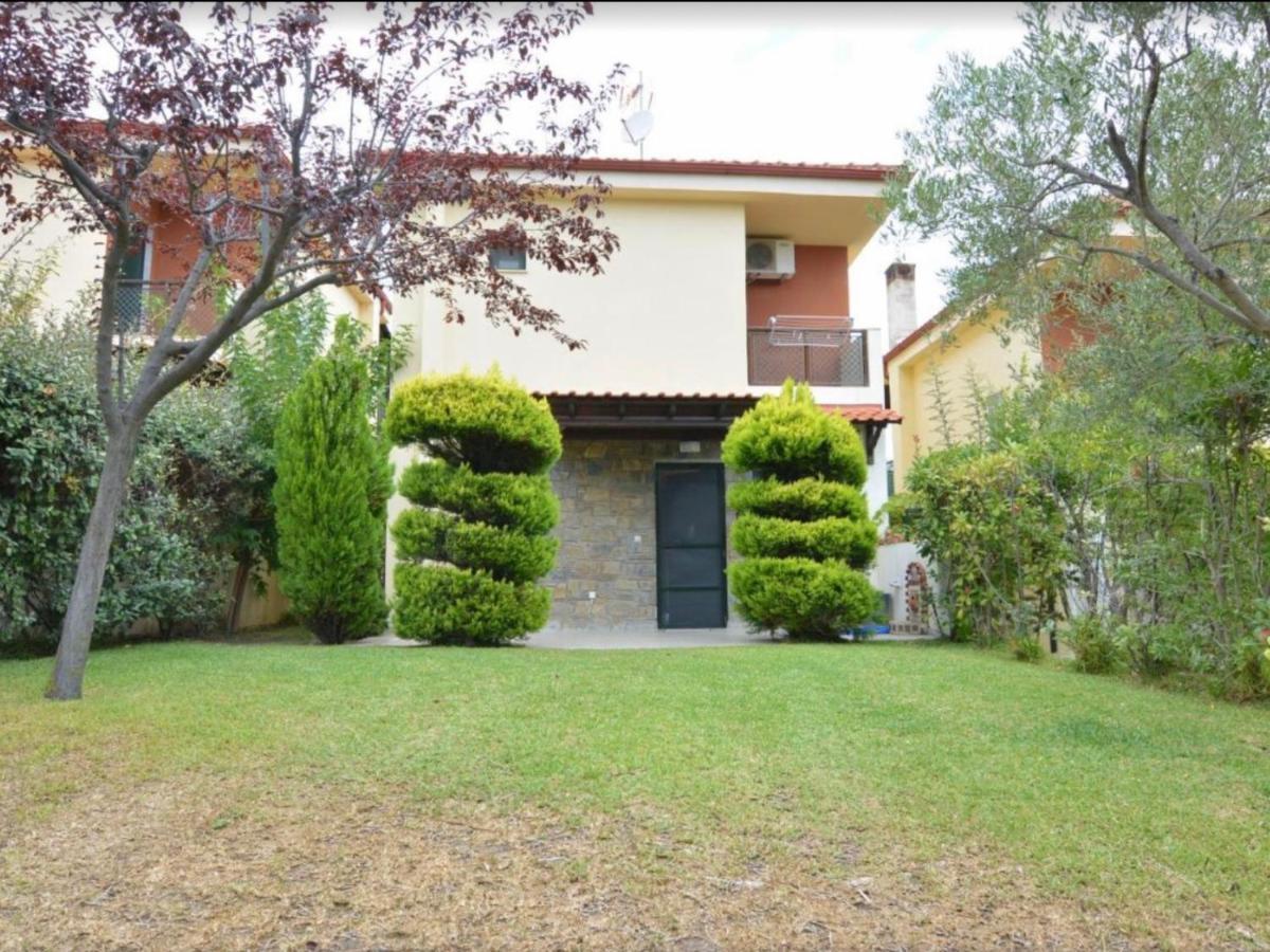 Amazing Villa With Views Sea In Paliouri Luaran gambar