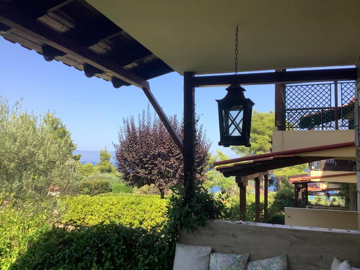 Amazing Villa With Views Sea In Paliouri Luaran gambar