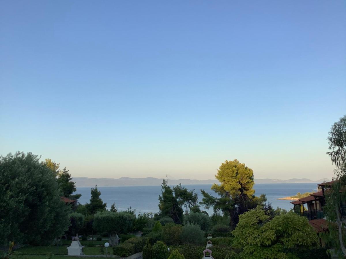Amazing Villa With Views Sea In Paliouri Luaran gambar