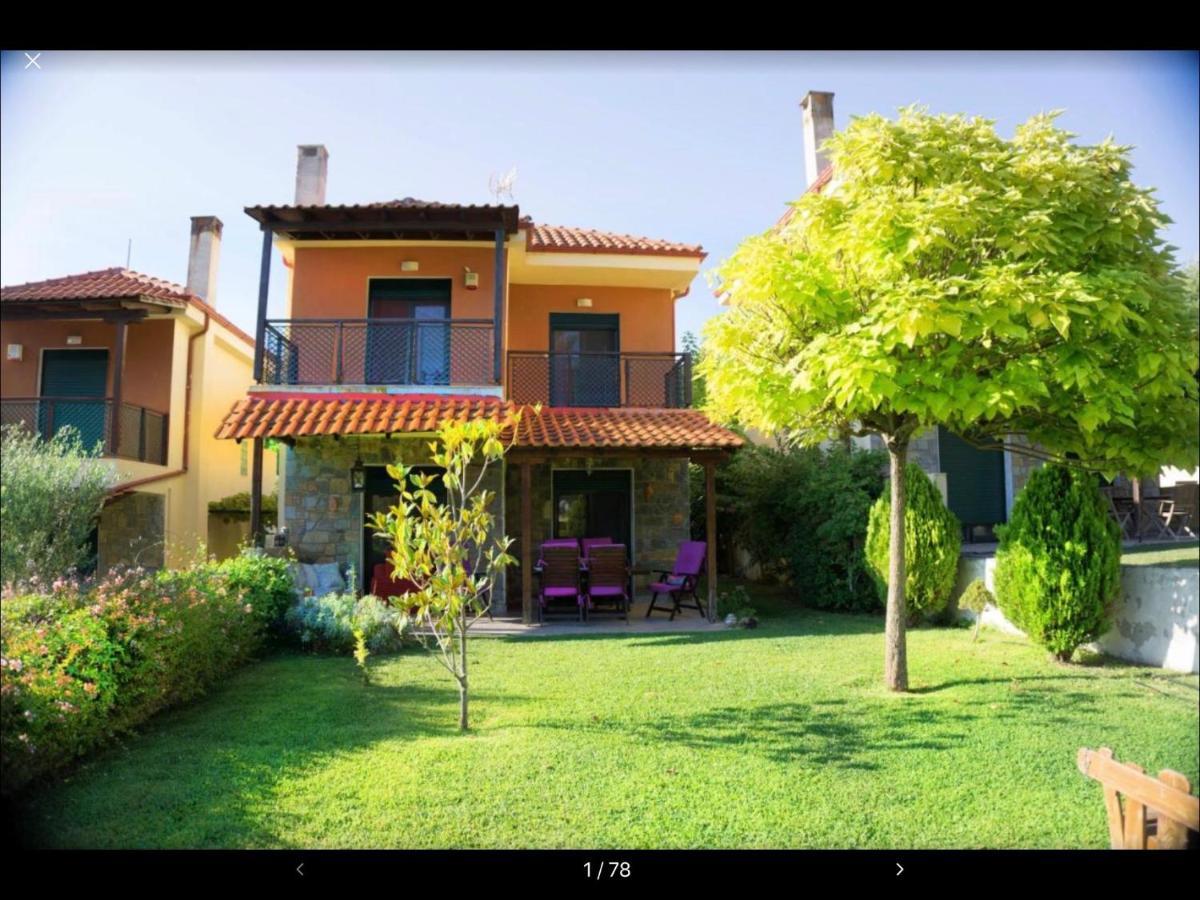 Amazing Villa With Views Sea In Paliouri Luaran gambar