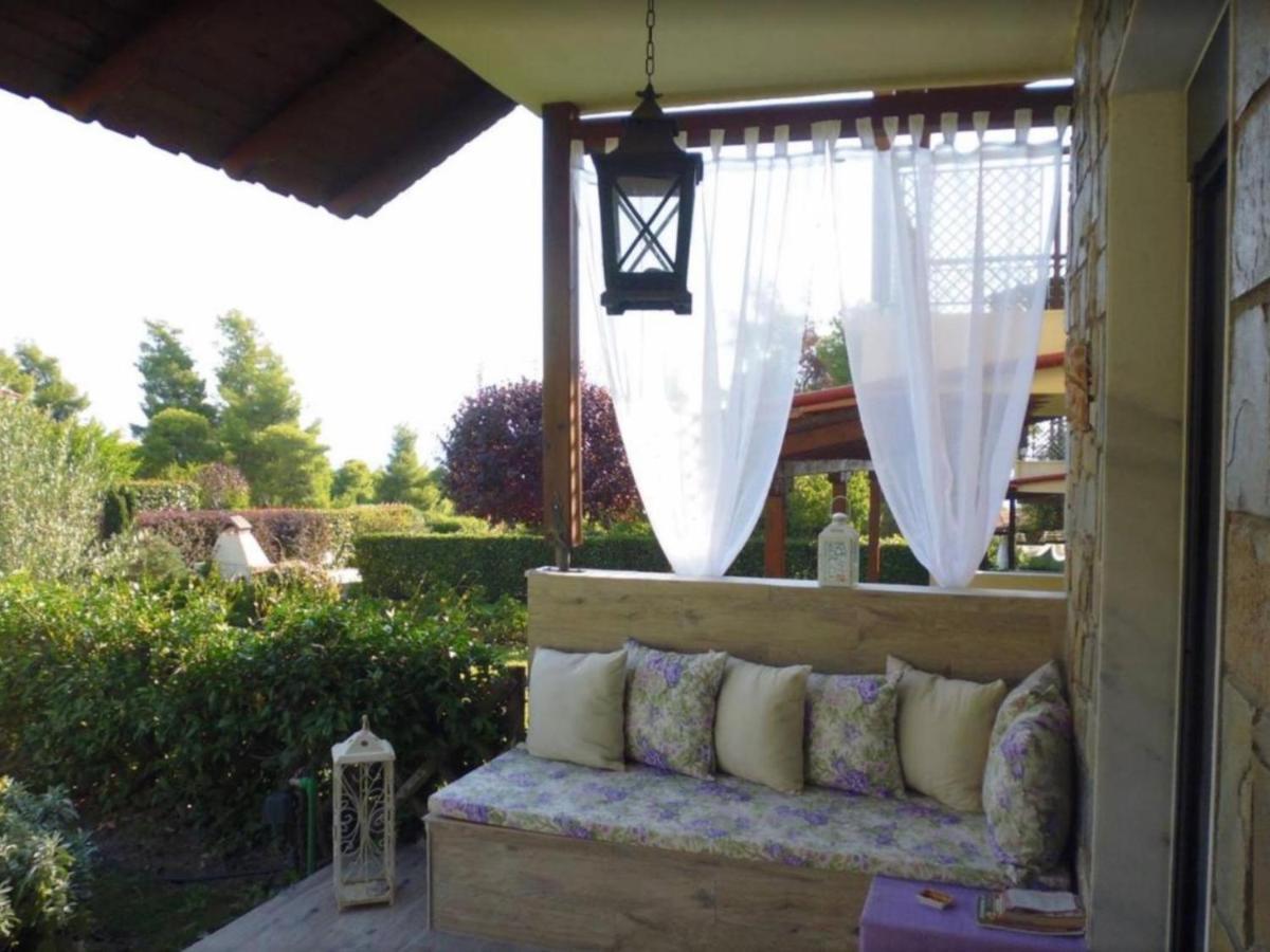 Amazing Villa With Views Sea In Paliouri Luaran gambar