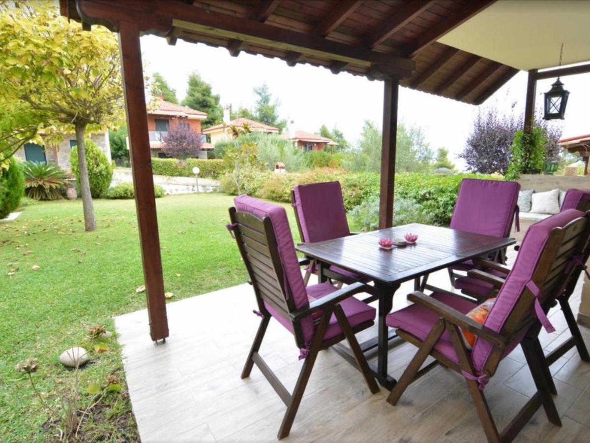 Amazing Villa With Views Sea In Paliouri Luaran gambar