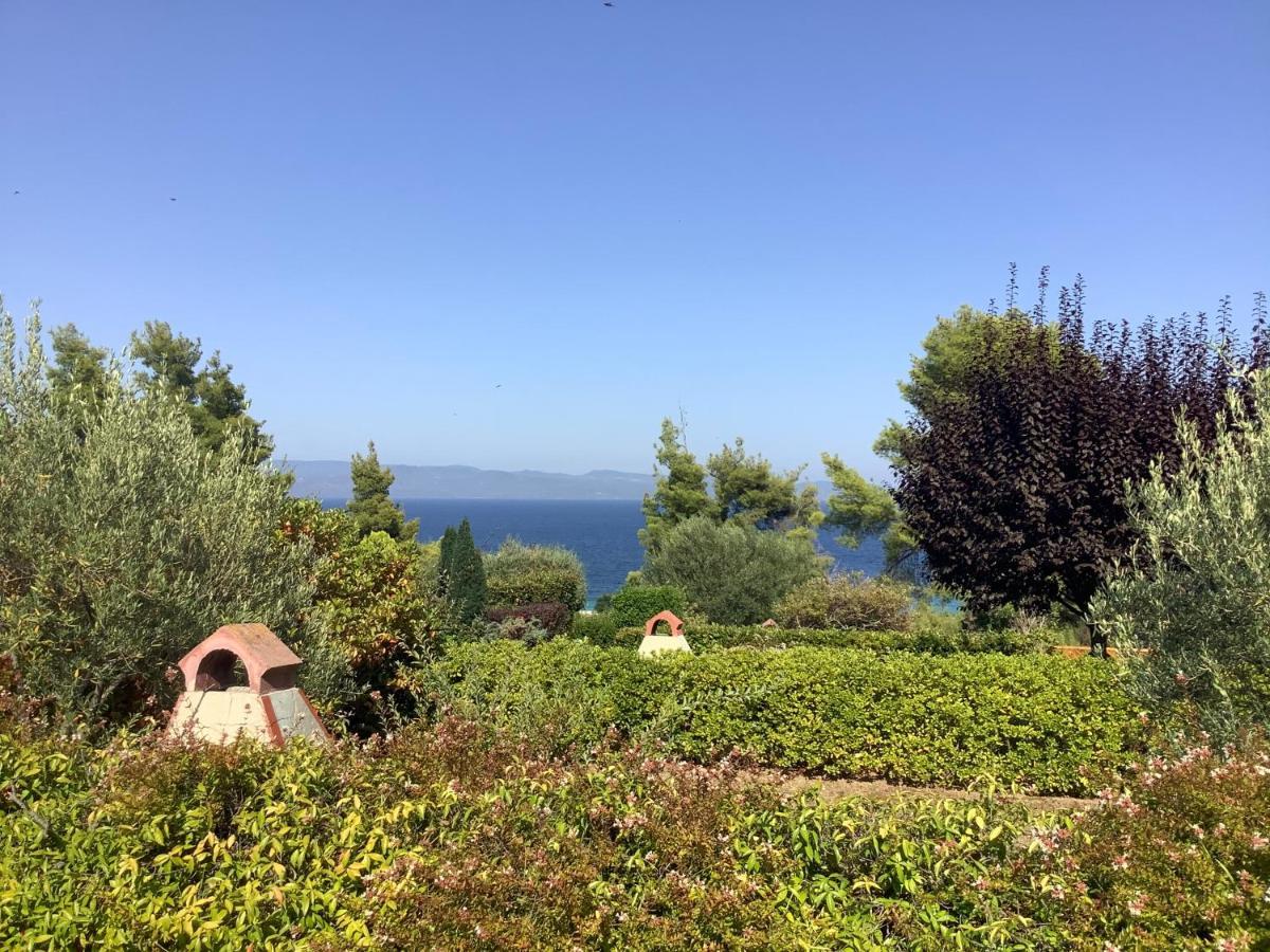 Amazing Villa With Views Sea In Paliouri Luaran gambar