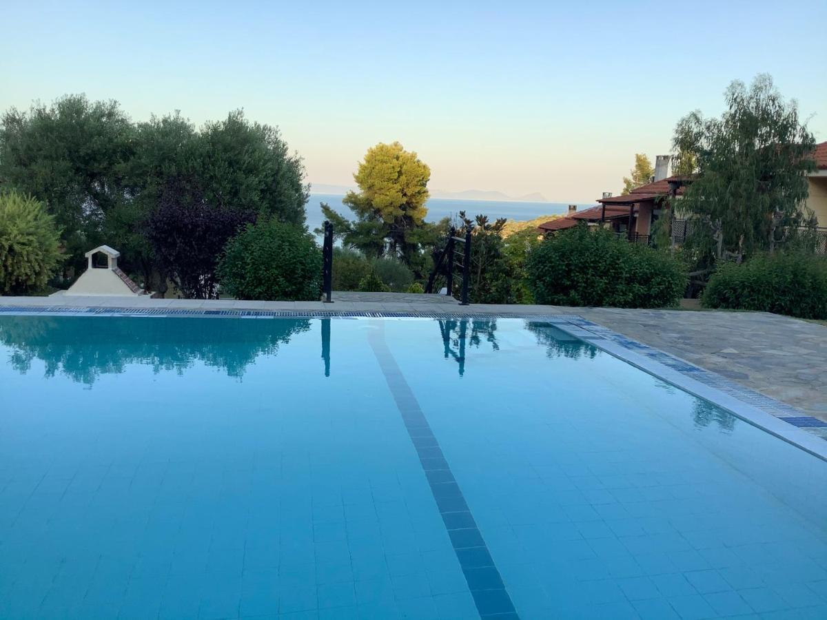 Amazing Villa With Views Sea In Paliouri Luaran gambar