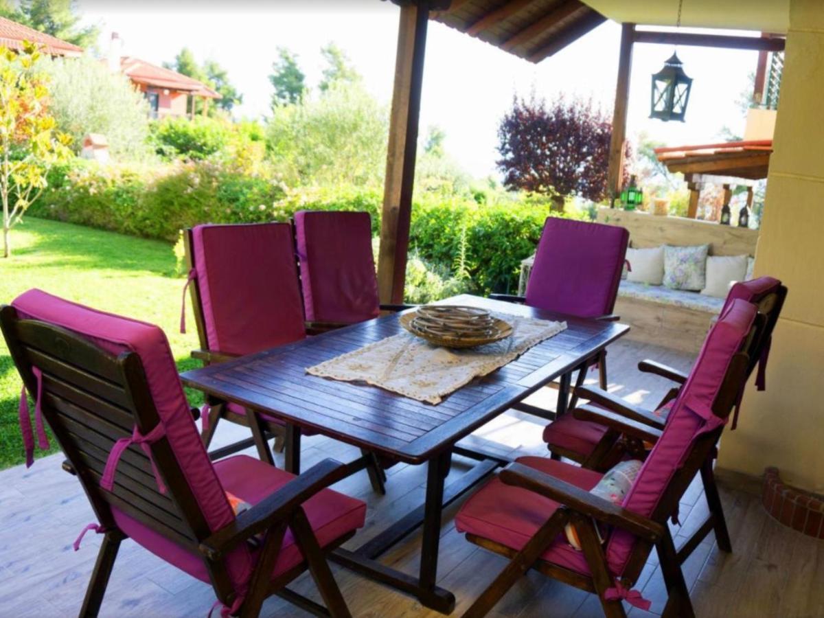Amazing Villa With Views Sea In Paliouri Luaran gambar
