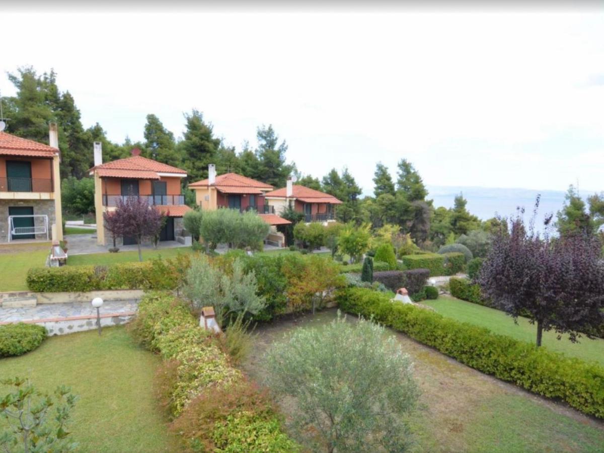 Amazing Villa With Views Sea In Paliouri Luaran gambar