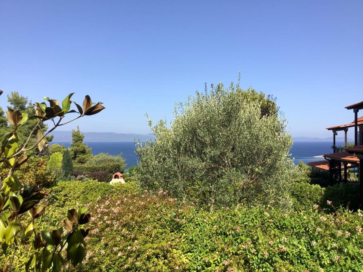 Amazing Villa With Views Sea In Paliouri Luaran gambar