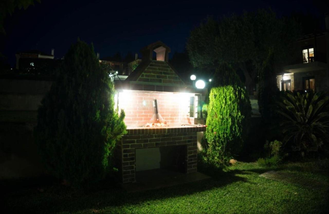 Amazing Villa With Views Sea In Paliouri Luaran gambar