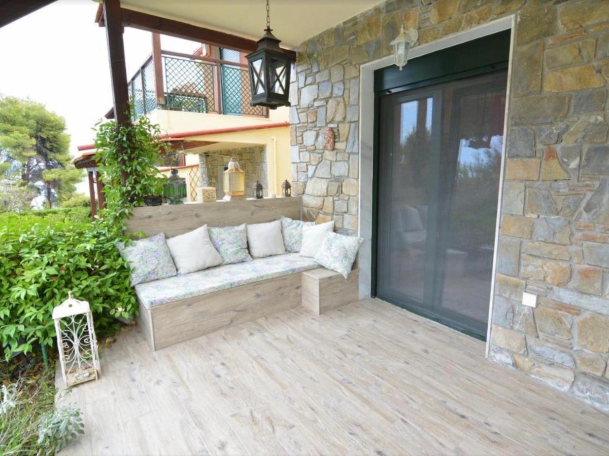 Amazing Villa With Views Sea In Paliouri Luaran gambar