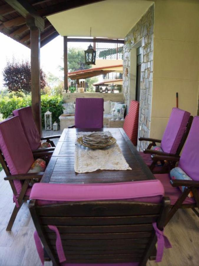 Amazing Villa With Views Sea In Paliouri Luaran gambar