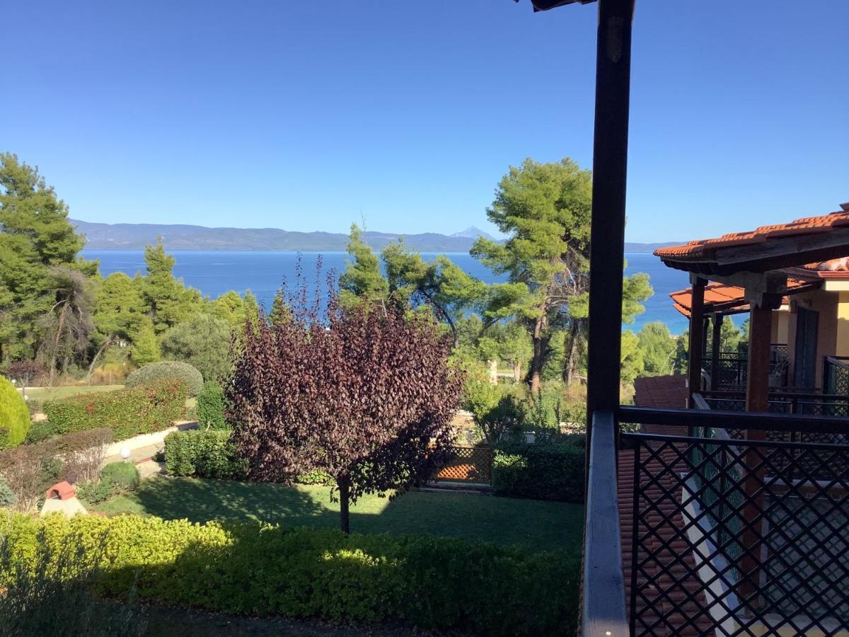Amazing Villa With Views Sea In Paliouri Luaran gambar