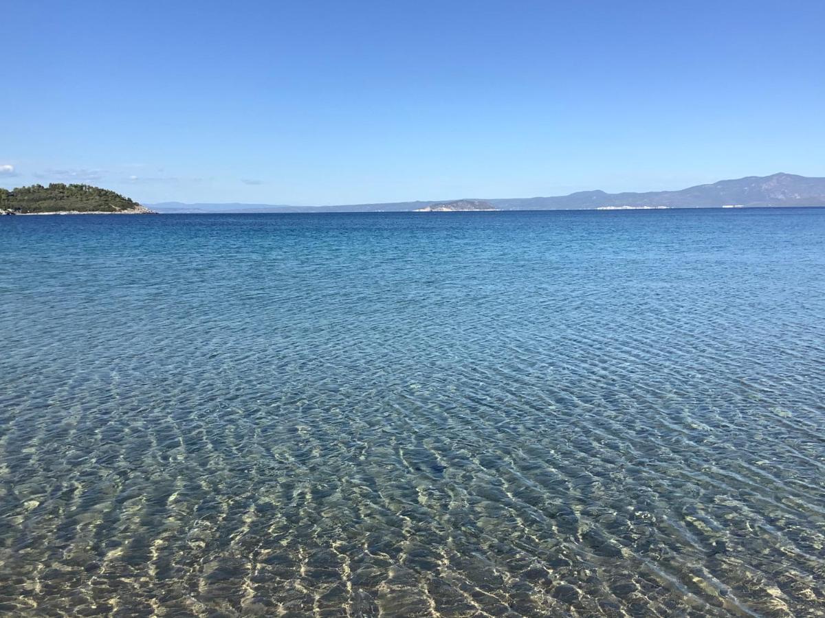 Amazing Villa With Views Sea In Paliouri Luaran gambar
