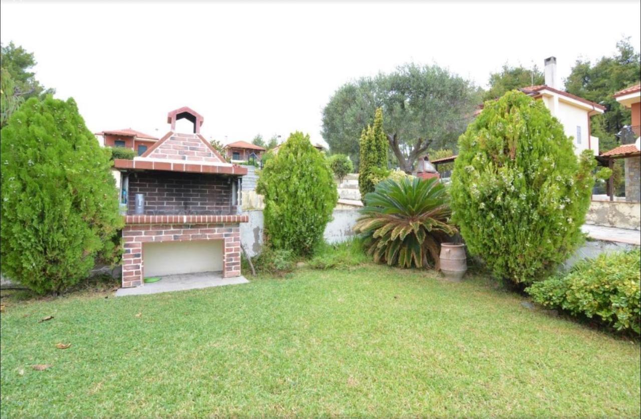 Amazing Villa With Views Sea In Paliouri Luaran gambar