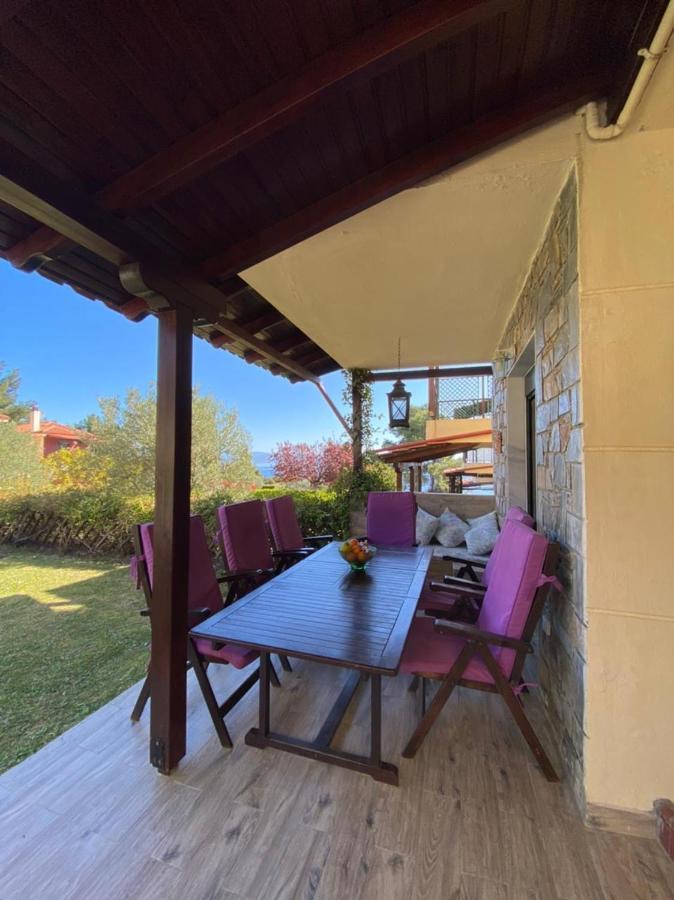 Amazing Villa With Views Sea In Paliouri Luaran gambar