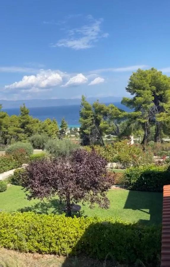 Amazing Villa With Views Sea In Paliouri Luaran gambar