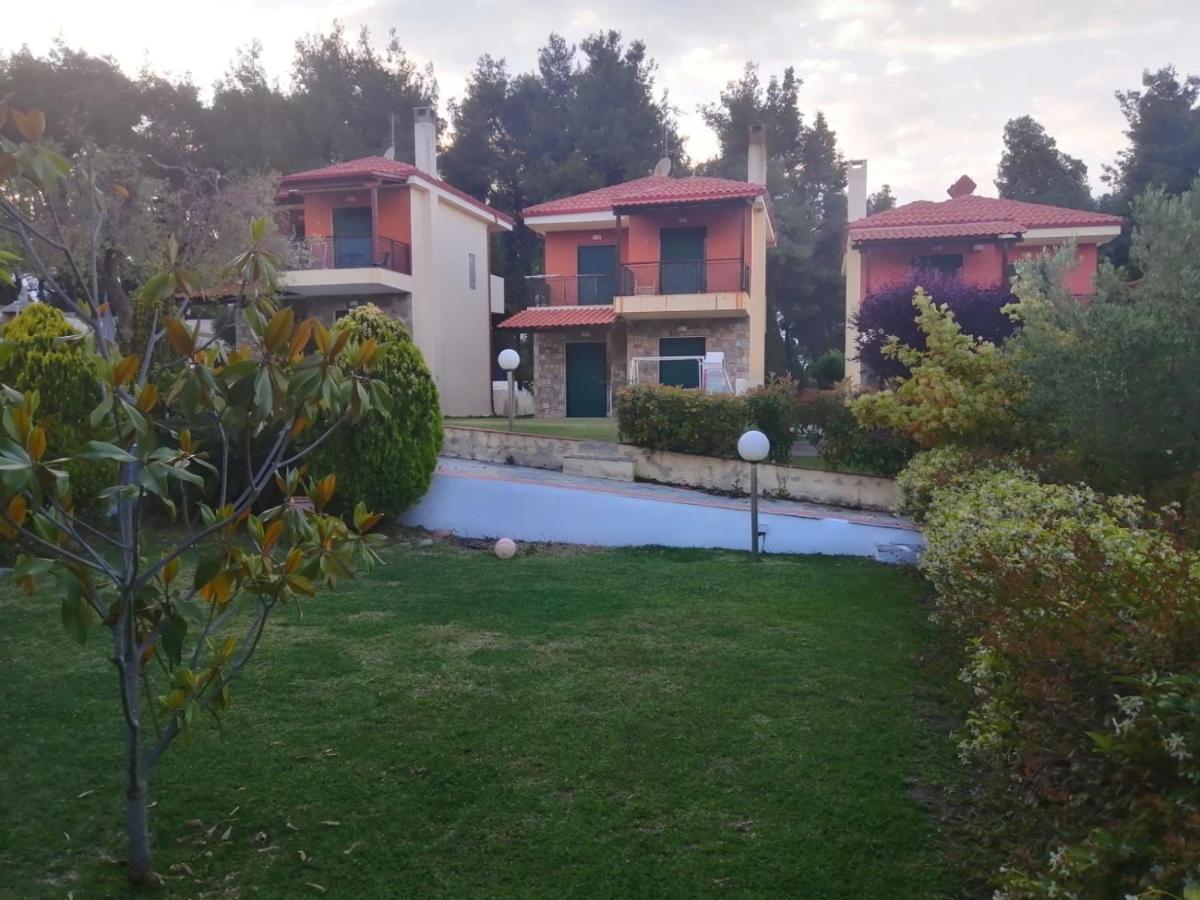 Amazing Villa With Views Sea In Paliouri Luaran gambar