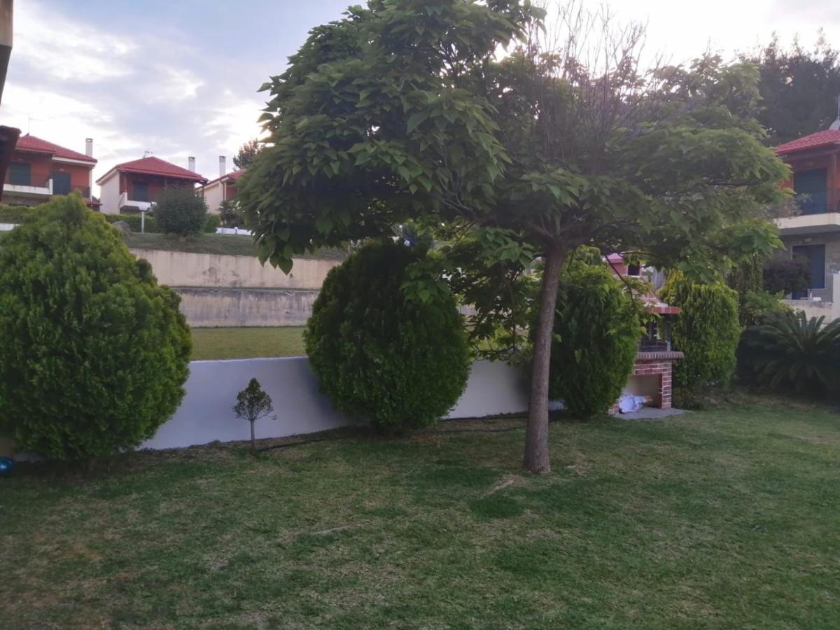 Amazing Villa With Views Sea In Paliouri Luaran gambar