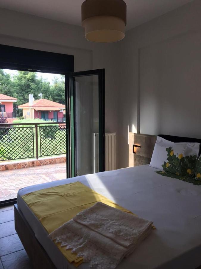 Amazing Villa With Views Sea In Paliouri Luaran gambar