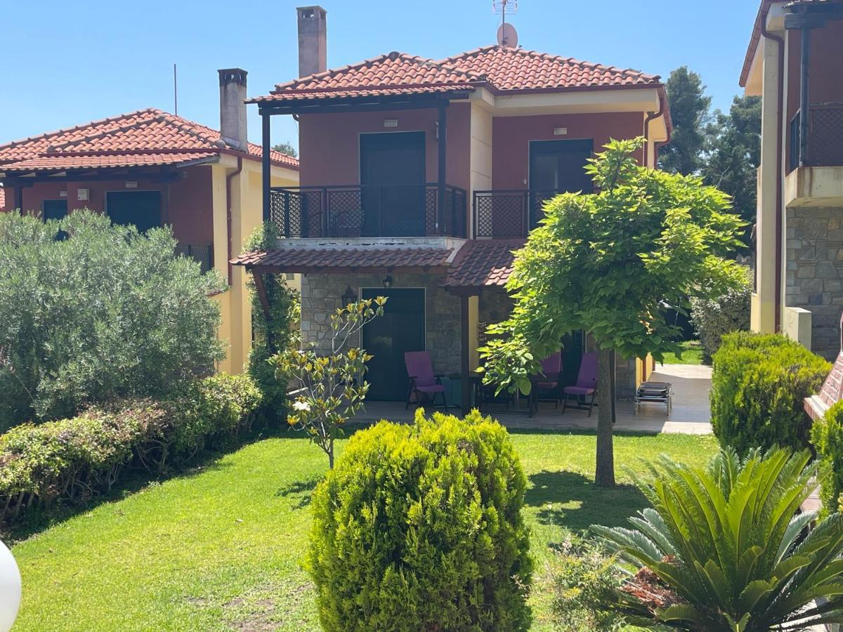 Amazing Villa With Views Sea In Paliouri Luaran gambar