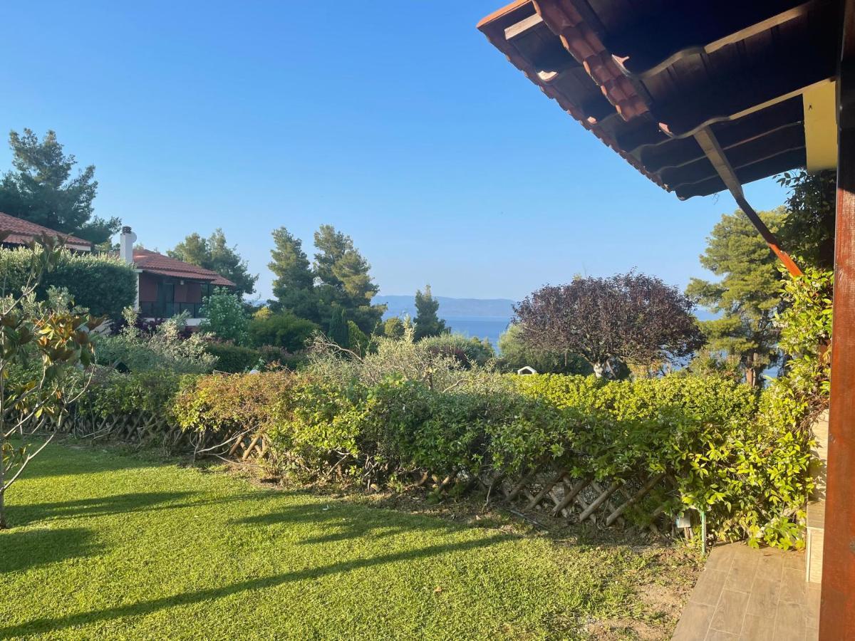 Amazing Villa With Views Sea In Paliouri Luaran gambar